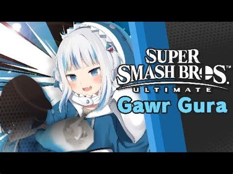 Gawr Gura Is GODLIKE Super Smash Bros Ultimate Montage ROSYS