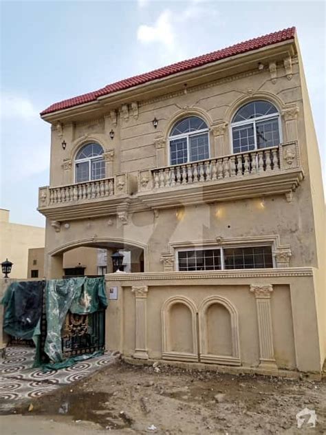 Marla Brand New Spanish Style House For Sale Dha Rahbar Phase