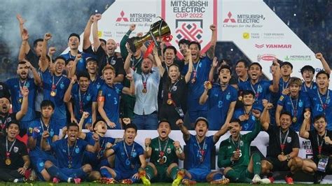 3 Fakta Timnas Thailand Setelah Menjadi Juara Piala AFF 2022 Sang Raja