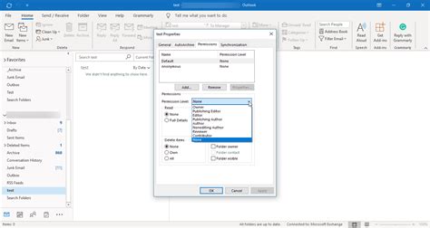 How To Share A Folder In Outlook