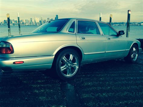 1998 Meteorite Silver Metallic Jaguar XJR Supercharged