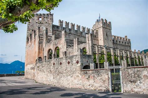 10 Must See Castles At Lake Garda Italy With Map And Tips