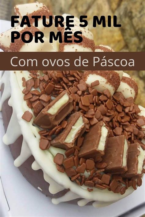 Ovos De P Scoa De Colher Saiba Como Fazer E Vender Em Desserts