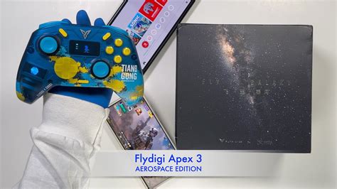 Unboxing Flydigi Apex Series Elite Gaming Controller Aerospace