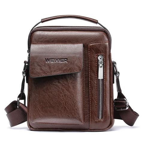 Cheap Men S Bag Handbags Retro Messenger Bag Men Shoulder Bags Pu