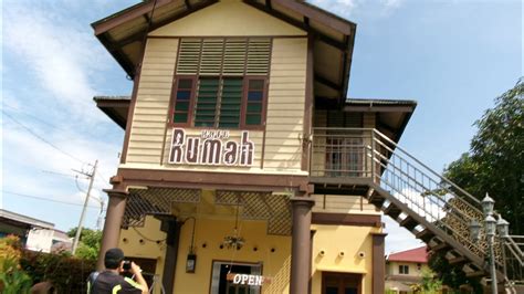 Kafe Rumah Teluk Intan Perak Malaysia Youtube