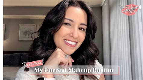 Tutorial My Current Everyday Makeup Routine Youtube