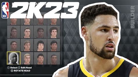 How To Make Your Myplayer Look Exactly Klay Thompson In Nba K Youtube