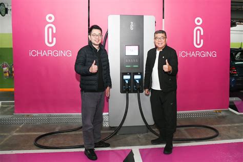 U Ev 180kw雙槍ccs2，永固便利停車icharging首站汐止遠東世界中心快充站啟用 U Car新聞