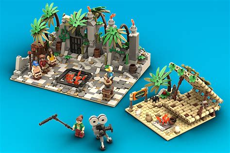 LEGO IDEAS Survivor Outwit Outplay Outlast