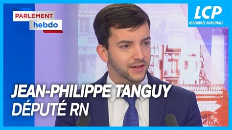 Jean Philippe Tanguy député RN de la Somme Parlement Hebdo 03 02