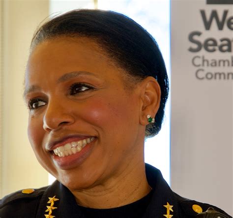 Seattle Police Chief Carmen Best Resigns After 28 Years With The Department Westside Seattle