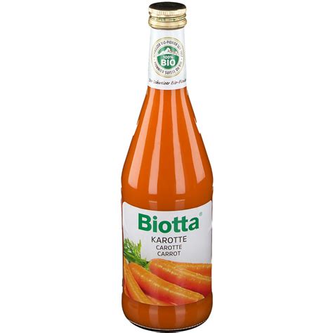 Biotta Karotten Saft Ml Shop Apotheke At