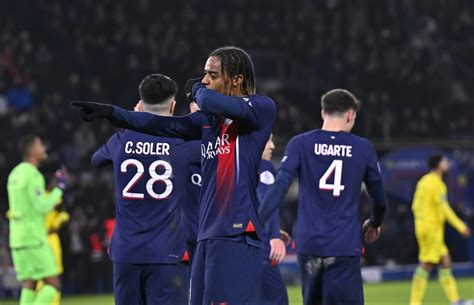 PSG Le Havre les compositions sont tombées avec des surprises