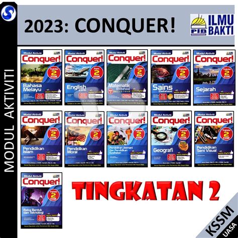 2023 Conquer And Modul A Sejarah Modul Aktiviti Uasa Kssm Tingkatan