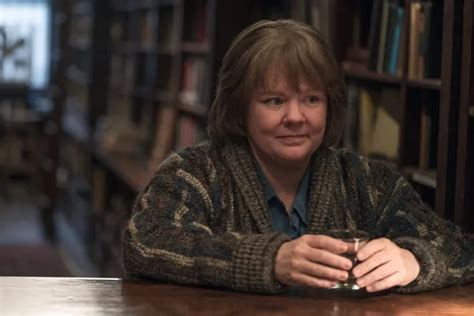 Melissa Mccarthy Talks About ‘can You Ever Forgive Me And Why She Doesnt Care If You Call It