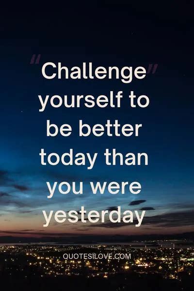 Challenge Yourself Fitness Quotes