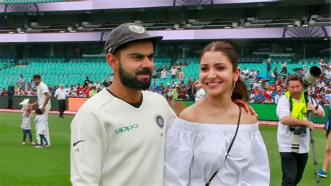 Virat Kohli Will Witness This Af Final Match With Wife Anushka Before