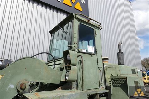 Delta Machinery Komatsu 540 Ex Army Fully Mechanical Low Hours