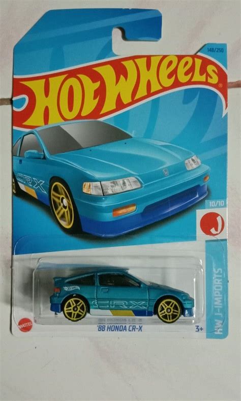 Honda Crx Hotwheels Hobbies Toys Collectibles Memorabilia