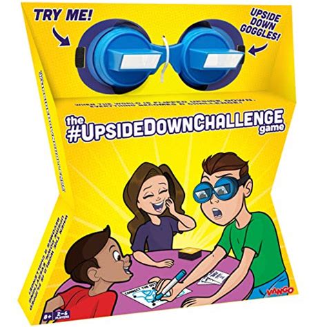 The UpsideDownChallenge Game for Kids & Family - Complete Fun Challenges with Upside Down ...