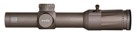 Eotech VUDU 1 10x28mm Scope FFP Illuminated Red SR 5 MRAD Reticle With