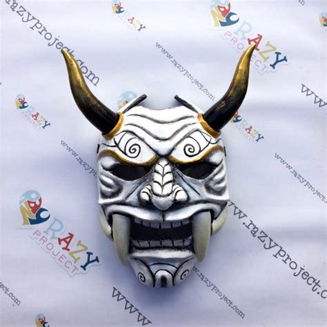 Jual Samurai Oni Hannya Kabuki Japan Demon Setan Halloween Mask Topeng