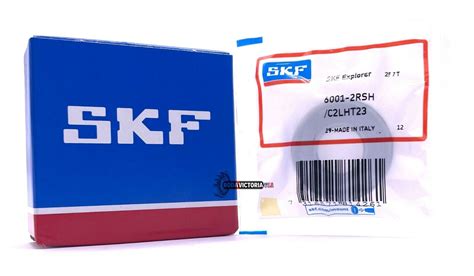 Skf Rsh Lht Radial Deep Groove Ball Bearing Round Bore Mm