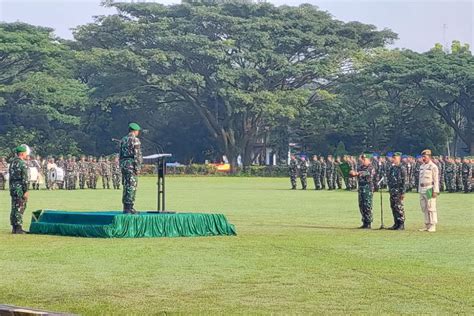 Kaajendam V Brw Kolonel Caj Irmawan Jadi Irup Upacara An Memox Co Id