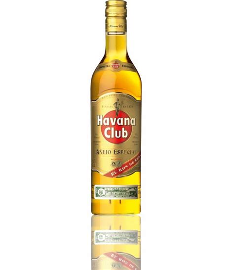 Havana Havana Club Anejo Especial Volume Cl Luxurious Drinks