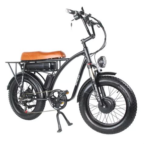 Keteles Kf8 Dual Motor 2000w Fat Tire Electric Bike 48v Ebikesz