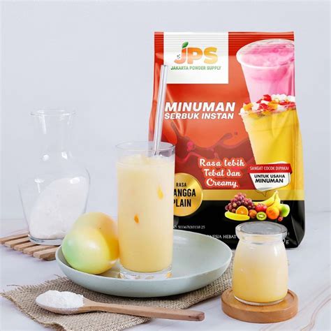 Jual Bubuk Minuman Jps Rasa Mangga Plain Kg Shopee Indonesia