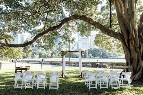 12 Garden Wedding Ceremony Venues in Sydney