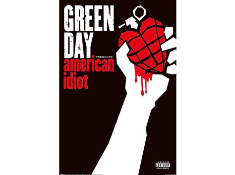 Green Day Poster American Idiot Album MediaMarkt