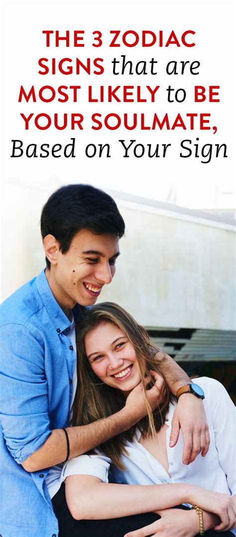 The 3 Zodiac Signs Most Likely To Be Your Soulmate, Based On Your Sign ...