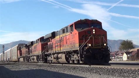 Hd Bnsf Union Pacific Trains Galore The Tehachapi Pass And Mojave