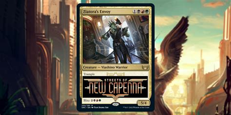 MTG Streets Of New Capenna Preview Ziatora S Envoy