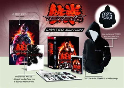 Comprar Tekken 6 Edición Coleccionista PS3 xtralife