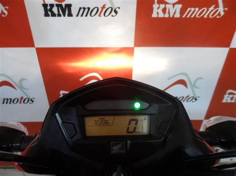 Honda Fan Esdi Vermelha Km Motos Sua Loja De Motos Seminovas