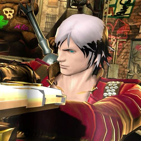 Dante Sparda In Dante Devil May Cry Ultimate Marvel Devil May Cry