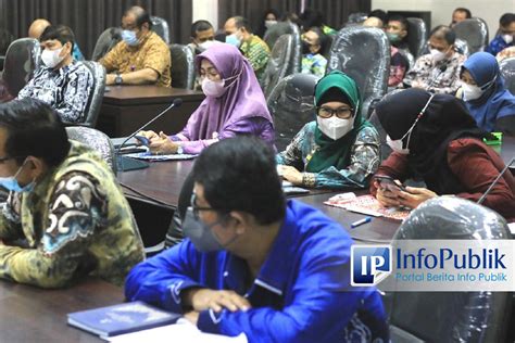 Infopublik Dinas Pmptsp Kalsel Lakukan Rapat Koordinasi Perencanaan