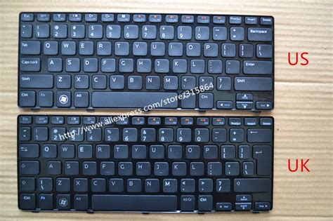 New Laptop Keyboard For Dell Inspiron 1120 M101Z M102Z P07T US UK Layout