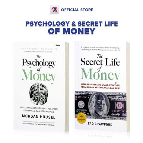 Jual Buku Bisnis Ekonomi The Psychology Of Money Dan The Secret Life