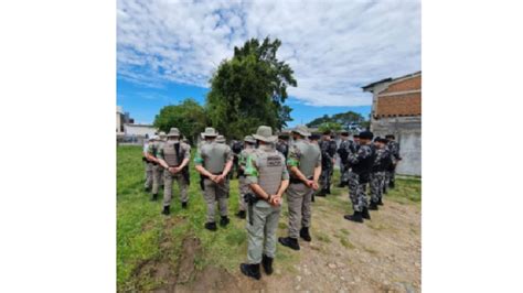 Comando Ambiental Da Brigada Mlitar E CPChq Atuam Em Conjunto Na