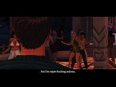 Big Tit Blonde Babe Rides Nerd Friend On Vacation Sims Wicked Whims
