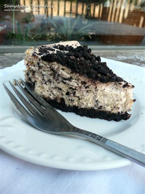 CopyCat Cheesecake Factory Oreo Cheesecake ~ from Sumptuous Spoonfuls #oreo #cheesecake #recipe ...