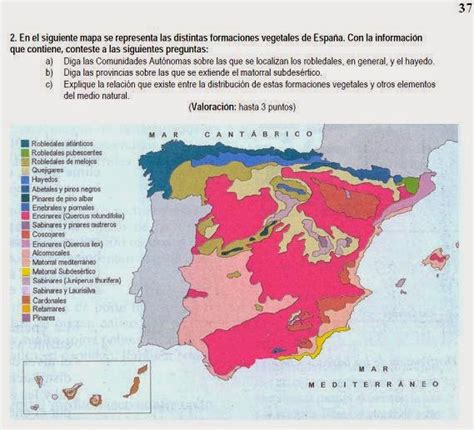 Los Ojos De Menardo Ejercicio 37 Mapa De Las Distintas Formaciones