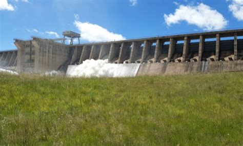 Watch Second Sluice Gate Opened At Vaal Dam At Carletonville