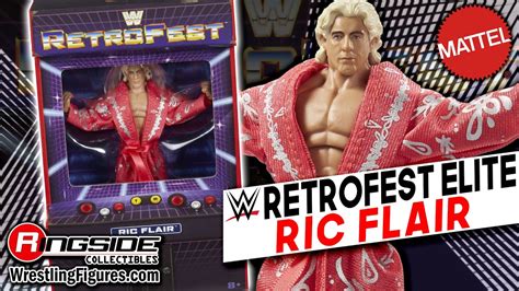 Wwe Figure Insider Wwe Elite Retrofest Ric Flair Youtube