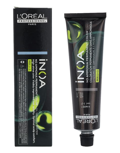 Plaukų dažai Loreal Professionnel iNOA No Ammonia Permanent Color 60g